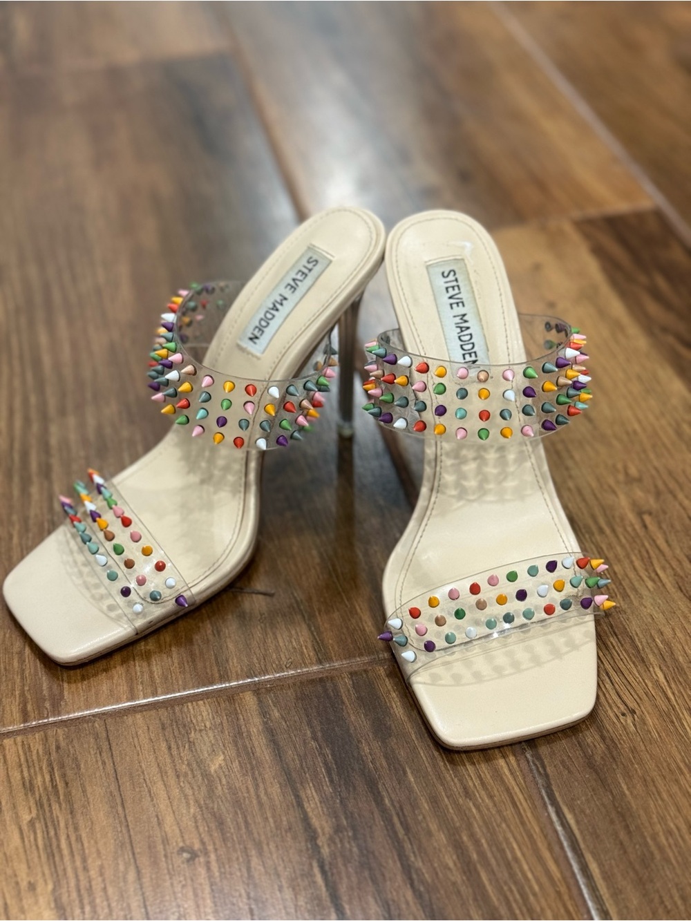 Steve Madden Lunna slide sandals size 6.5